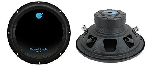 Planet Audio Ac12d De 12 Pulgadas 3600w Subwoofers (par)