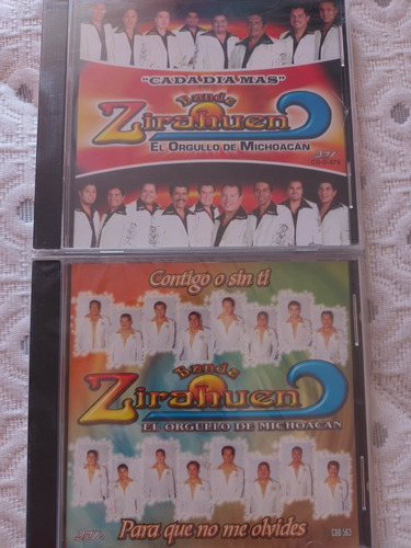 Banda Zirahuen Cada Día Más / El Orgullo De Michoacán 
