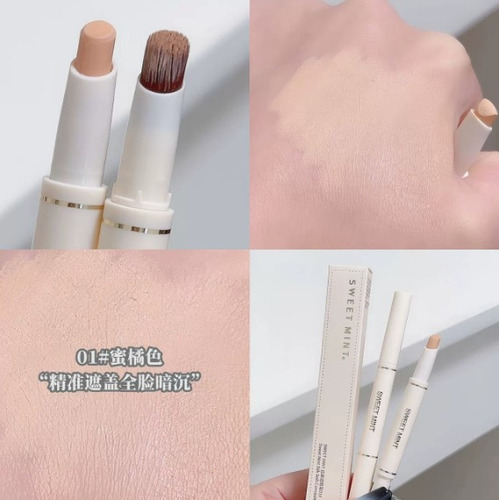 Corrector De Ojeras De Alta Cobertura Y Larga Duración R