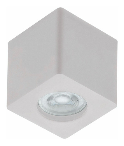 Spot Sobrepor Plafon Luminária Teto Direcional Dicróica 830 Cor Branco 110V/220V