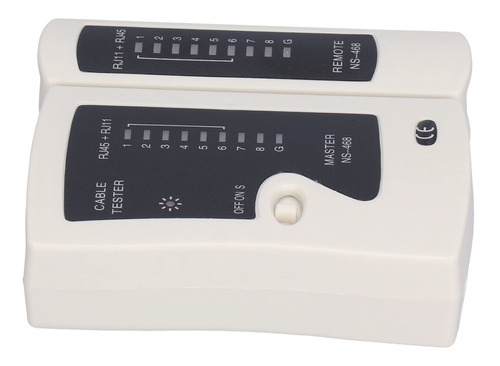 Cable De Red Bnc Wire Tester Ns468 Universal Rj45 Rj11