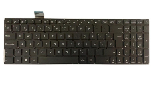 Teclado Asus X542 K542 X542u Ur X542b X542ba Negro-español