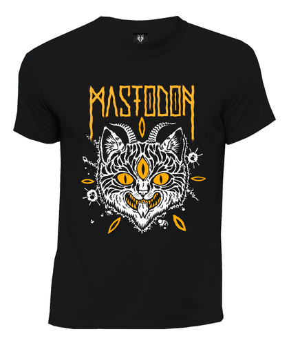 Camiseta Rock Progressive Metal Mastodon