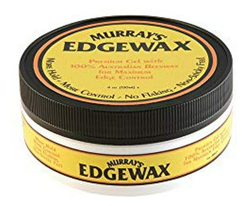 Cera De Abeja Murray's Edgewax, Pack De 3