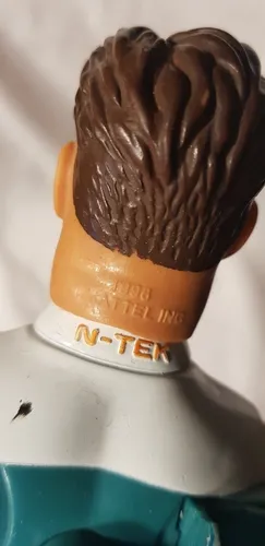 Muñeco Max Steel N-tek Articulado Local Mattel 1998 (Usado)