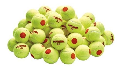 Pelotas De Tenis Para Niños Punto Naranja 60 Pz