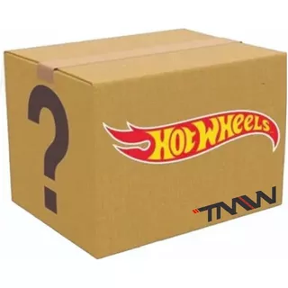 Hot Wheels Mystery Box Piezas Premium & Básicas