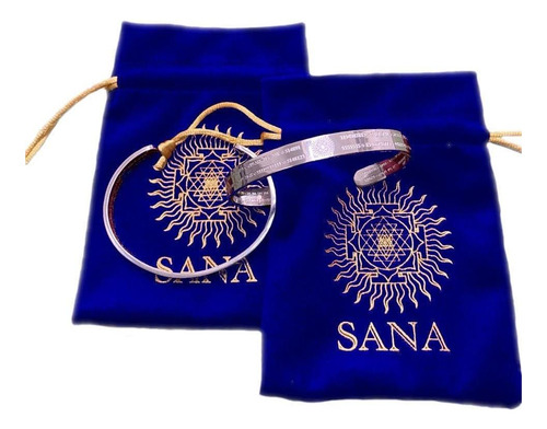Pulsera Activadora De Vida Sana Con Números Grabovoi
