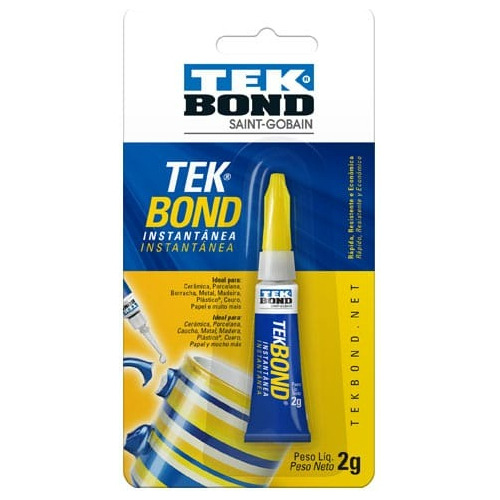 Adhesivo Instantaneo Tekbond 2g