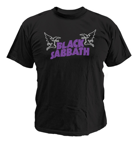 Black Sabbath - Logo  - Camiseta