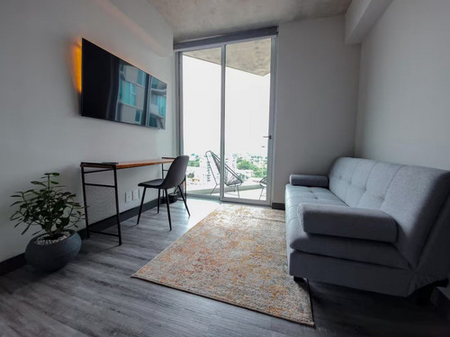 Alquilo Apartamento Amueblado Condominio Secrt Sabana, Pet Friendly, Incluye Internet