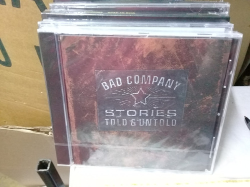 Bad Company (cd Alemania Nuevo 1996) Stories Told & Untold