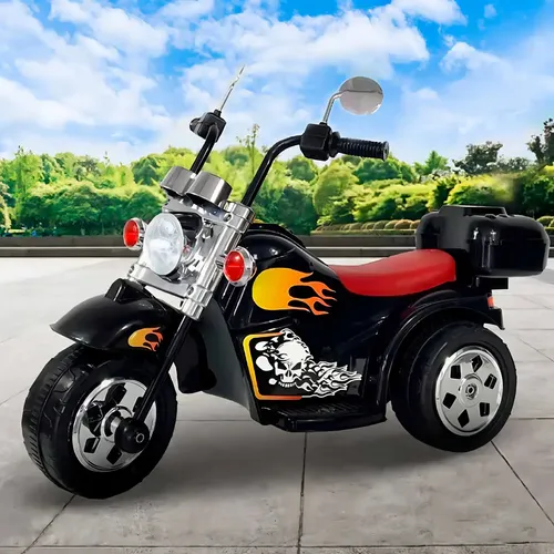 Moto Elétrica Infantil Tipo Harley 6V — Zippy Toys