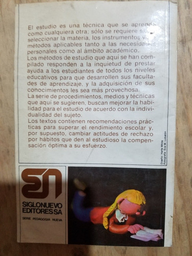 Métodos De Estudio (Usado)