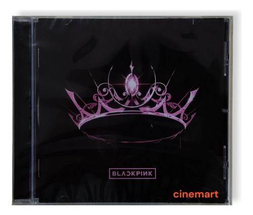 Blackpink The Album K-pop Disco Cd Nuevo (8 Canciones)