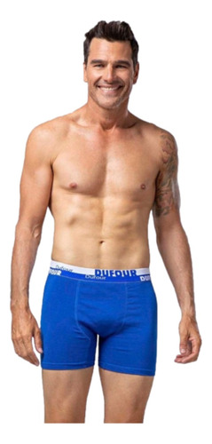 Pack X3 Dufour Boxer ALG.y Lycra C/elast.  A. 12024 T. S/xxl