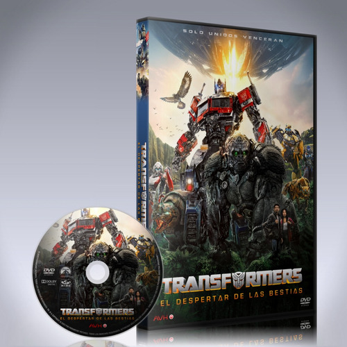 Transformers El Despertar De Las Bestias Dvd Latino/ingles