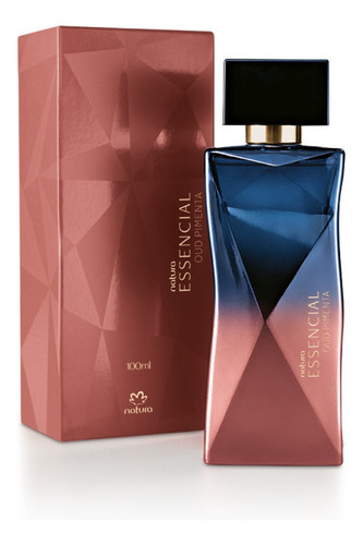 Imagem 2 de 4 de Kit 2 Deo Parfum Essencial Oud Pimenta Feminino Perfume