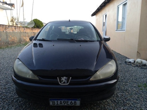 Imagem 1 de 11 de Peugeot 206 2001 1.6 16v Soleil 3p