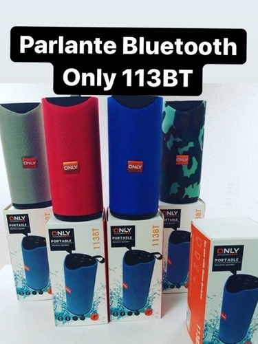 Parlante Only Bluetooth