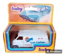 Comprar Van Las Leñas Autito Coleccion (n°1234) Marca Buby Años 80´s