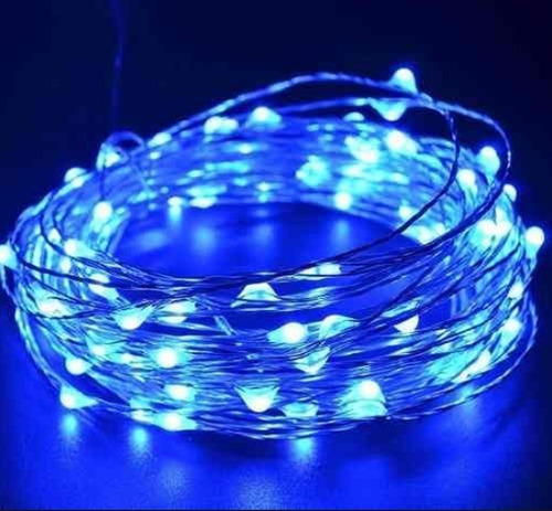 Imagem 6 de 9 de Kit 15 Fio Fada Cordão Luz Cores Natal 3mts 30 Leds+ Pilhas