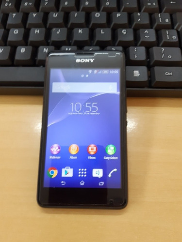 Celular Sony Mod Xperia E1 (tv) Lindo E Semi Novo Func Tudo