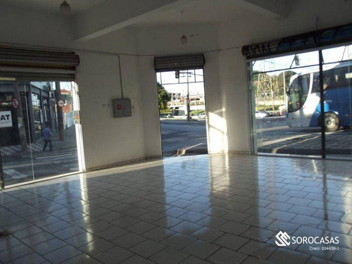 Imagem 2 de 4 de Salão Para Alugar, 115 M² Por R$ 4.600,00/mês - Centro - Sorocaba/sp - Sl0040