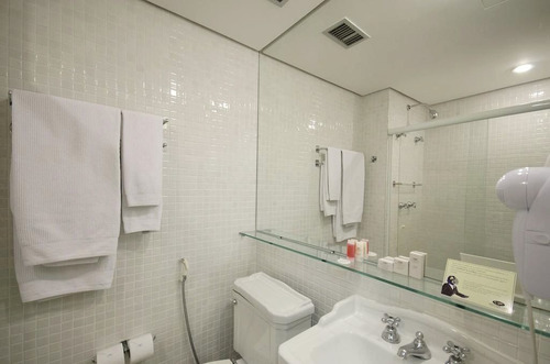 Imagem 11 de 15 de Flat Estanplaza Berrini, Na Av. Luis C. Berrini, Prox A Marg Pinheiros E Estação Berrini Da Cptm - Sf30294