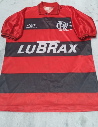 Camisa Do Flamengo 1993 Umbro #5 Tamanho G 