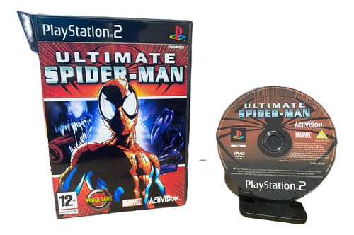 Ultimate Spider-man Para Ps2