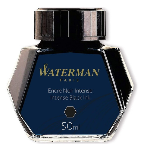 Tinta de garrafa intensa | Canetas-tinteiro Waterman