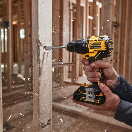 Taladro Percutor 1/2 20v S/carbones Atomic Dcd709d2 Dewalt