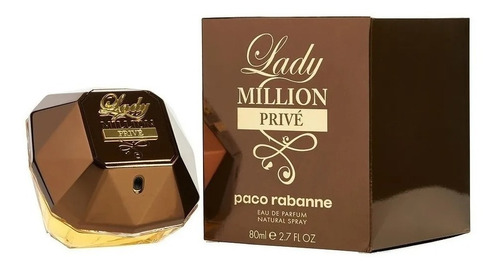 Perfume Paco Rabanne Lady Million Priv8 - mL a $638