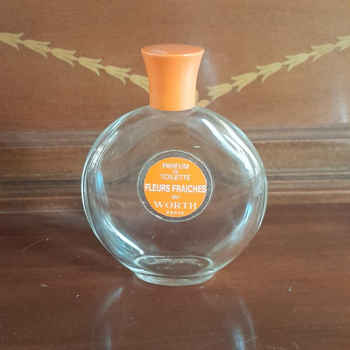 Frasco De Perfume Rene Lalique Vacio Colección