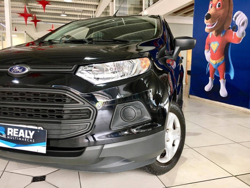 Ford Ecosport 1.6 S 16v Flex 4p Manual
