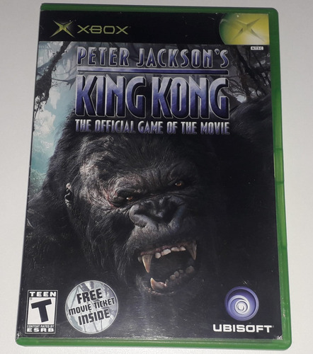 Peter Jackson's King Kong Xbox Classic - Completo