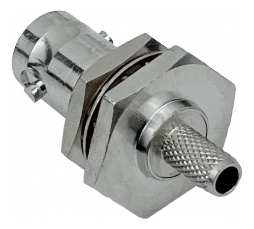 Bnc-hembra Lmr195 Rg58 13mm-diamet Panel Conector Crimpeable