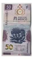 Comprar Billete Nuevo De 50 Pesos Mexicanos Serie Aa
