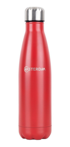 Botella Termica Doble Pared En Acero Inox 500 Ml - Amsterdam