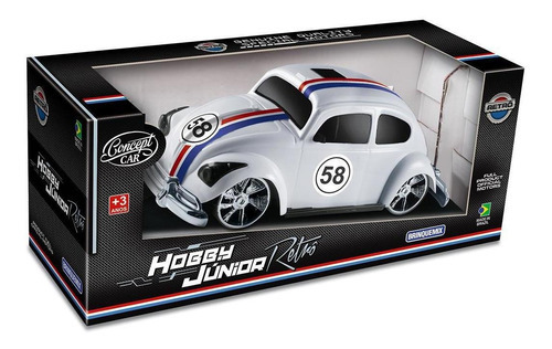 Carrinho Fusca Retrô Hobby Junior Concept