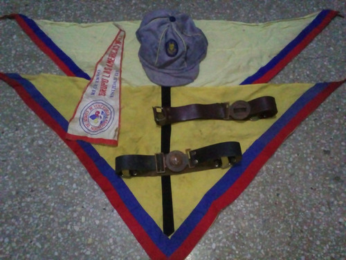 Scouts De Venezuela Uniforme Antigüo Usado 