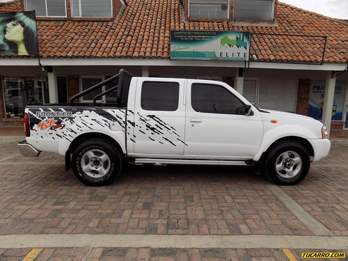 Nissan Frontier Japonesa 3.0cc Mt Aa 4x4