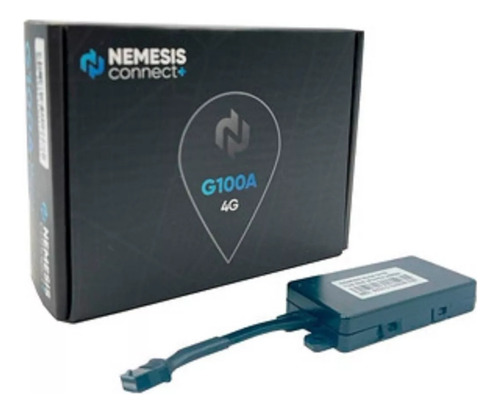Gps Carro Nemesis G 101 Connect Chip Internacional