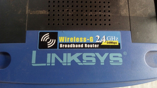 Router Linksys 2.4ghz