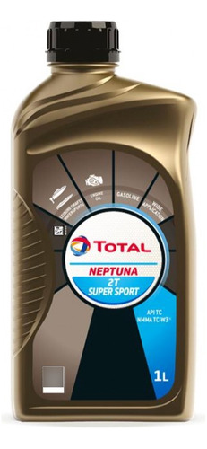 Aceite Total Neptuna 2t Super Sport 1l. L46