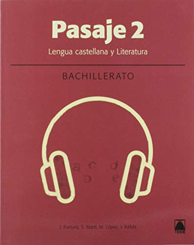 Lengua 2 Bachillerato Pasaje 2019 - Vv Aa 