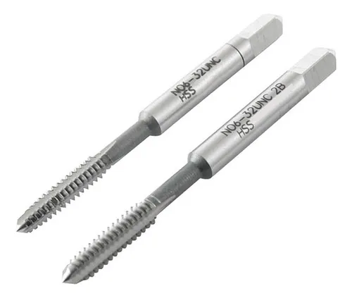 comprar Jogo Macho Hss 9u002F64x32 Unc Din351 2 Pçs 100a 1°e3° Macho Osg