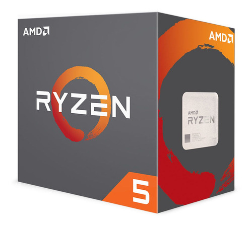 Amd Ryzen 5 1600x 3,6 Ghz Six-core Am4 Processor