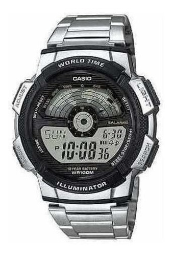 Reloj Casio Hombre Ae-1100wd-1a Relojesymas